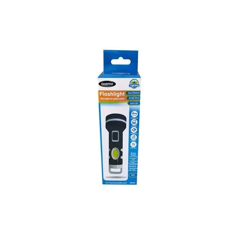 2-in-1 Flashlights Assorted - 6" 1