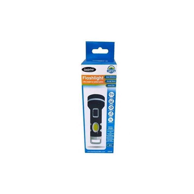 2-in-1 Flashlights Assorted - 6"