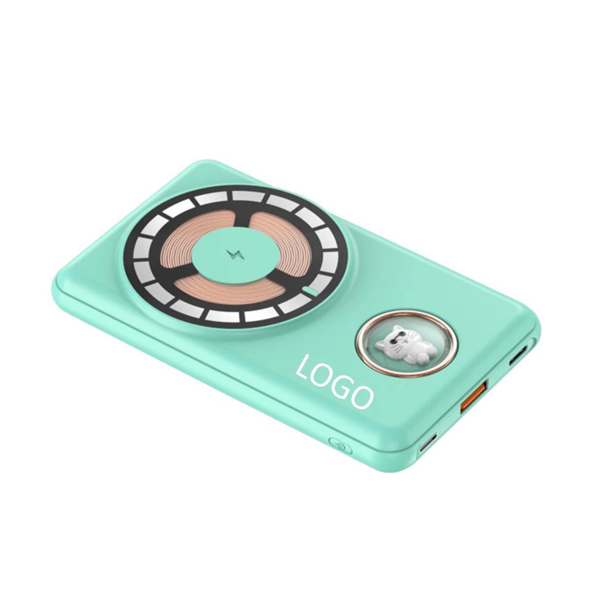Magnetic wireless charging power bank with stand 1