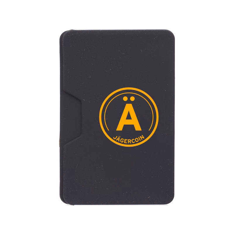 Horizontal Silicone Cell Phone Wallet