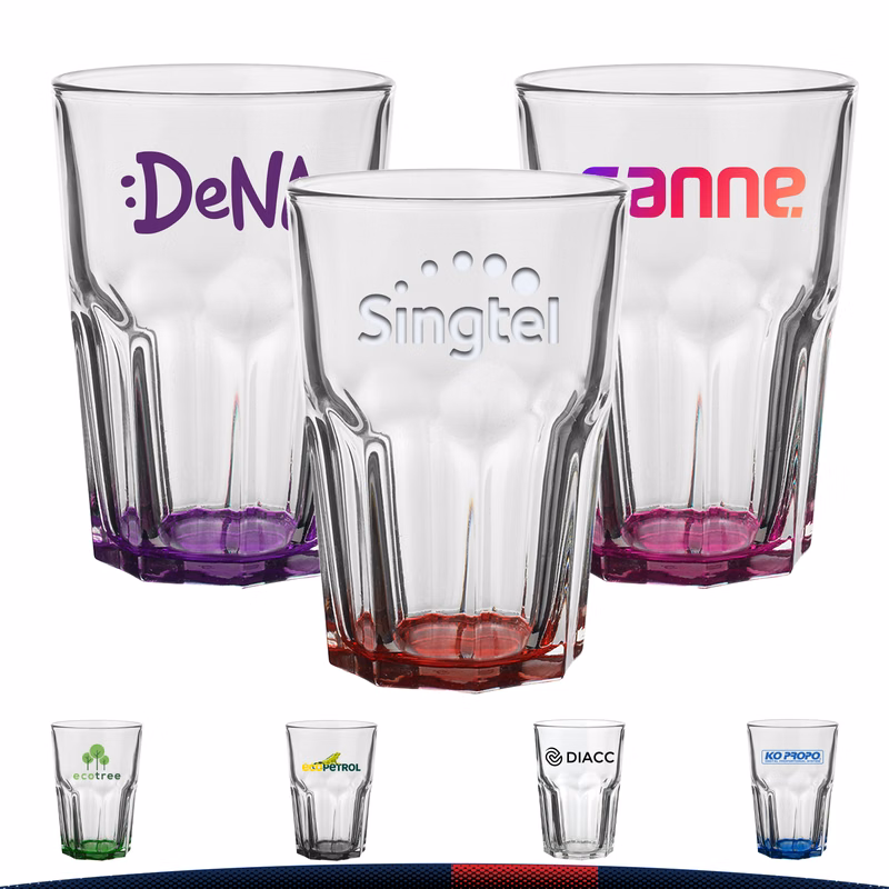 12.5 oz. Crystal Beer Glasses