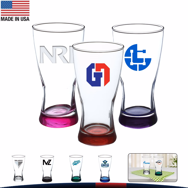13.25 oz. Halstead Pilsner Glasses