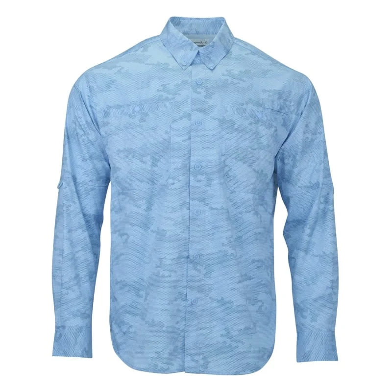 Paragon Men's Buxton Sublimated Fishing Shirt - 709 1