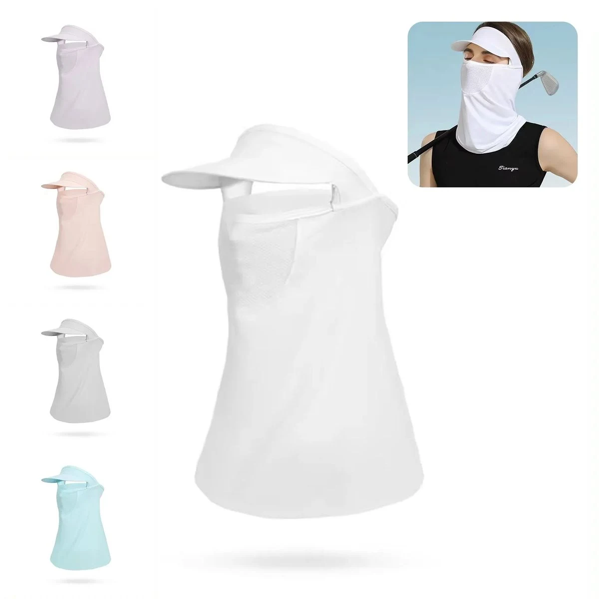 Ice Silk Face Cover 1