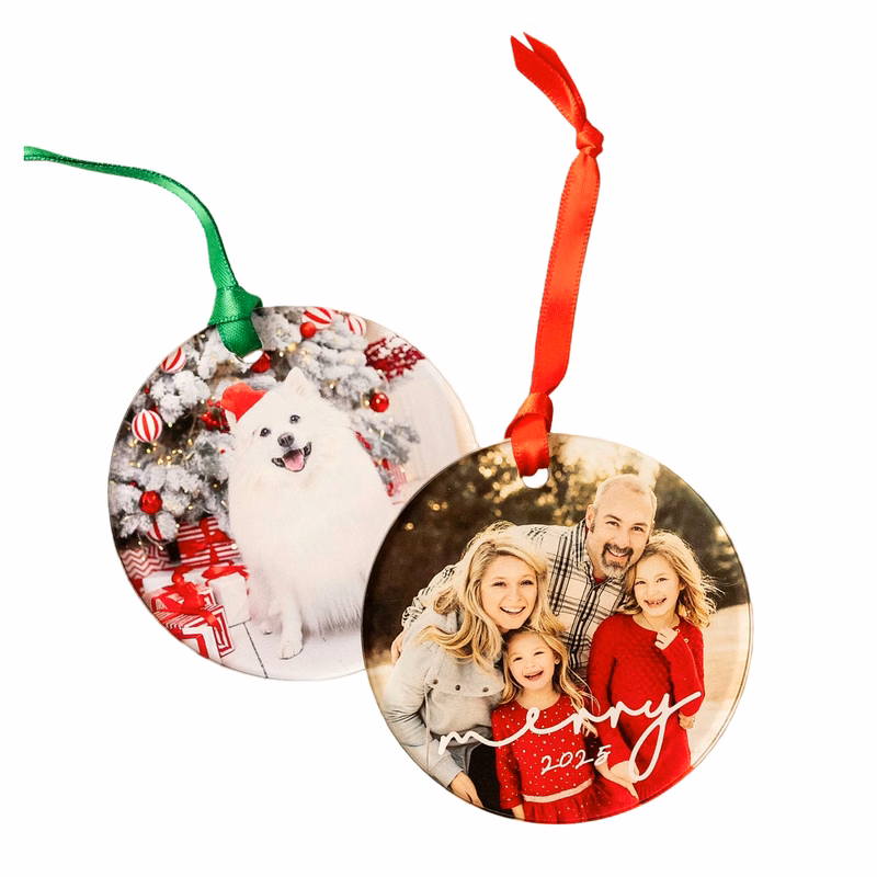 Custom Shape Acrylic Ornament