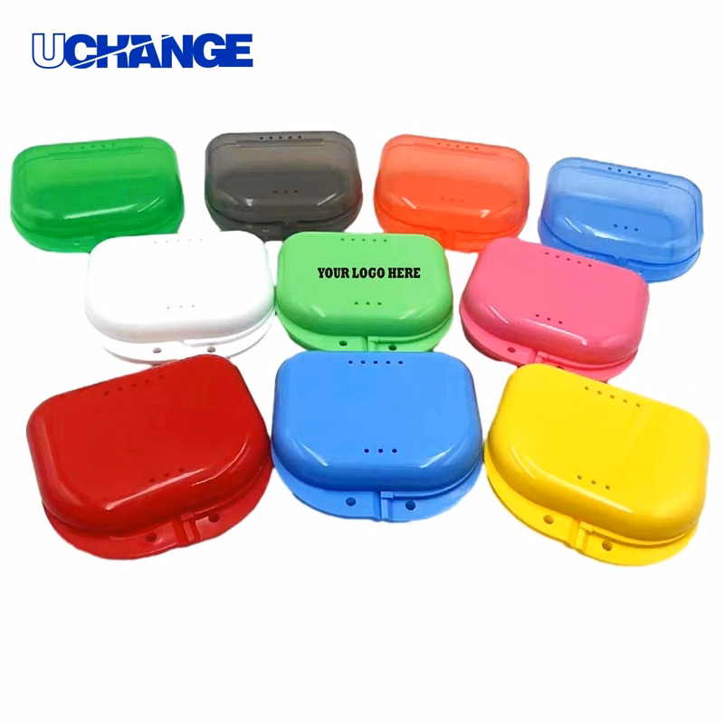 Dental Denture Storage Box with Vents