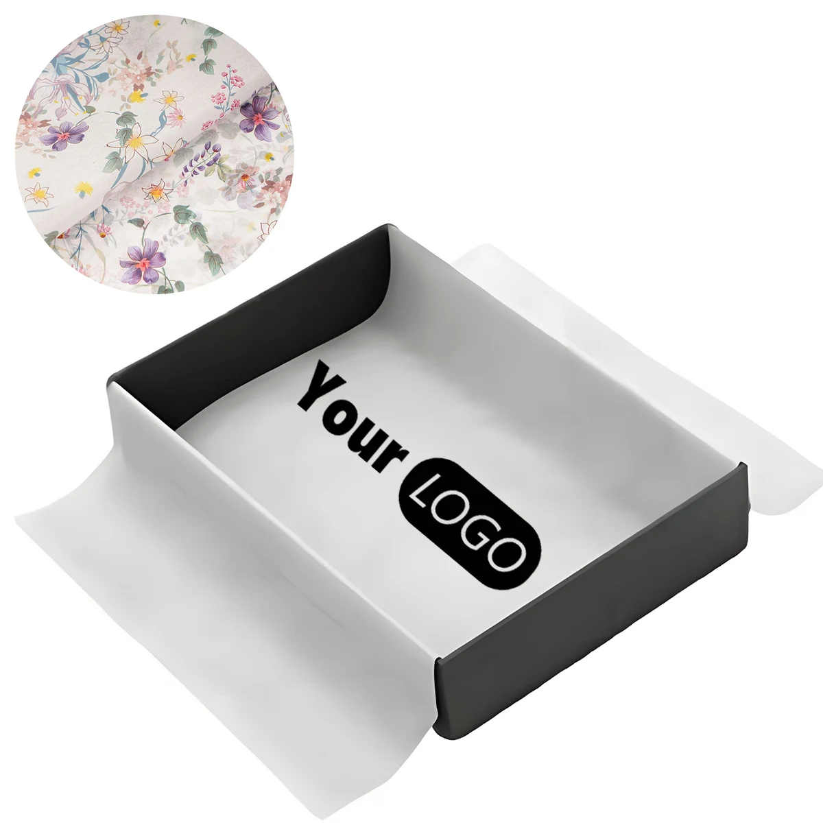 Custom Designed Printed Tissue Paper for Packaging 40Gsm 1