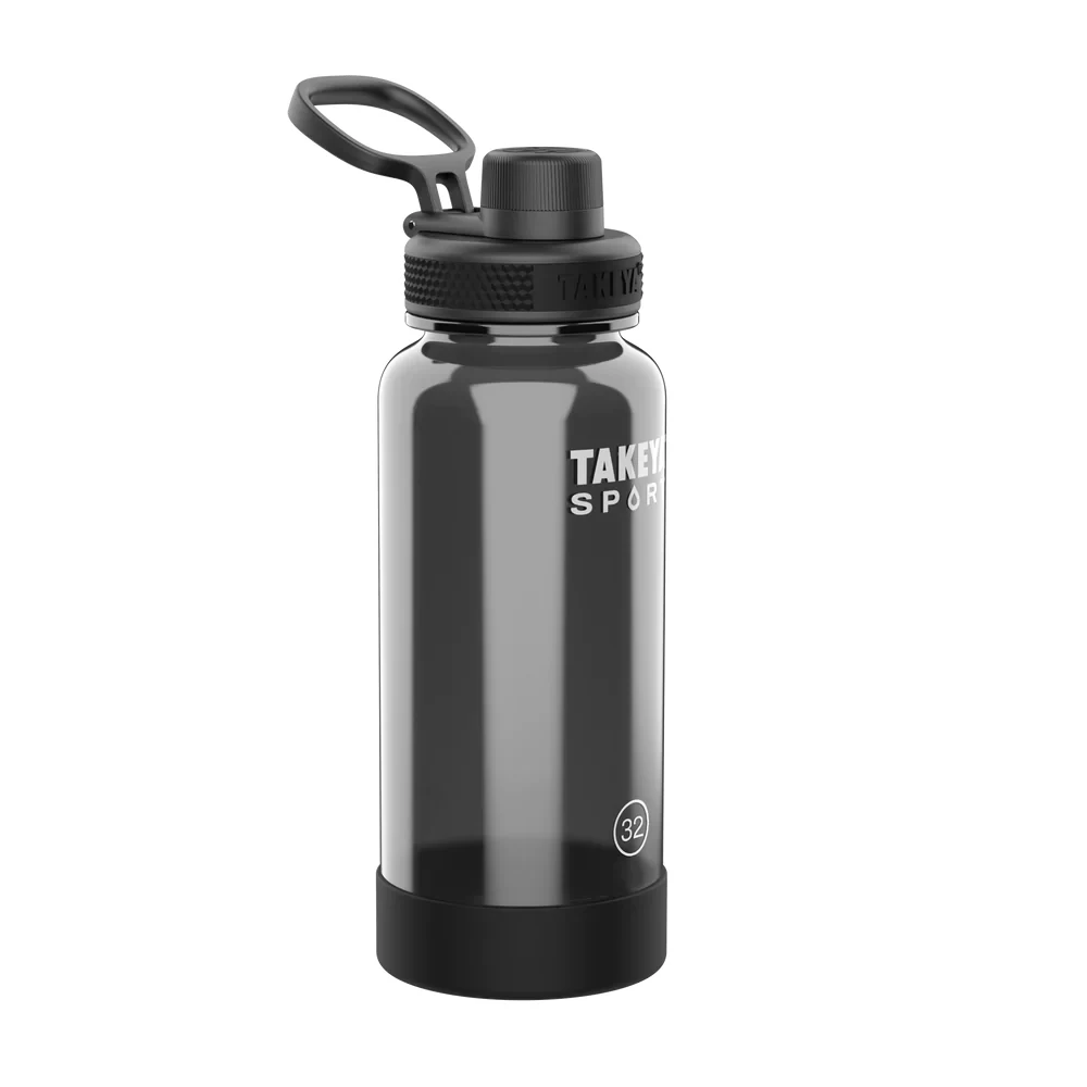 Takeya 32 oz Tritan Sport Water Bottle With Spout Lid 1