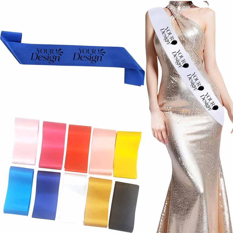 Satin Ceremonial Sash
