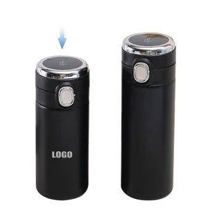 320ml Stainless Steel Cup With Flip Up Temperature Lid 1