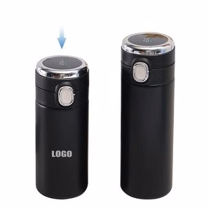 320ml Stainless Steel Cup With Flip Up Temperature Lid