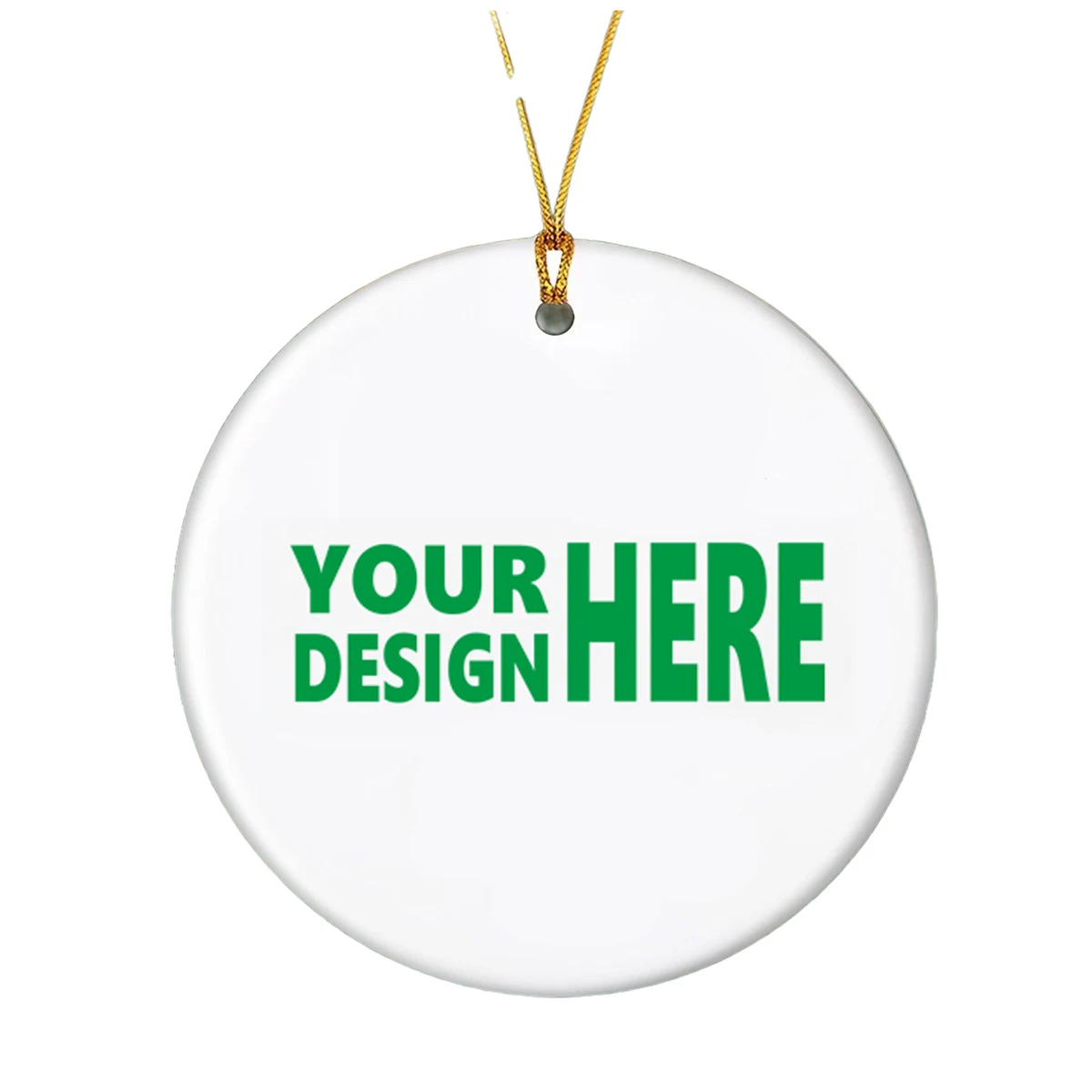 MOQ50 Personalized Acrylic Ornament for Holiday Decoration 1