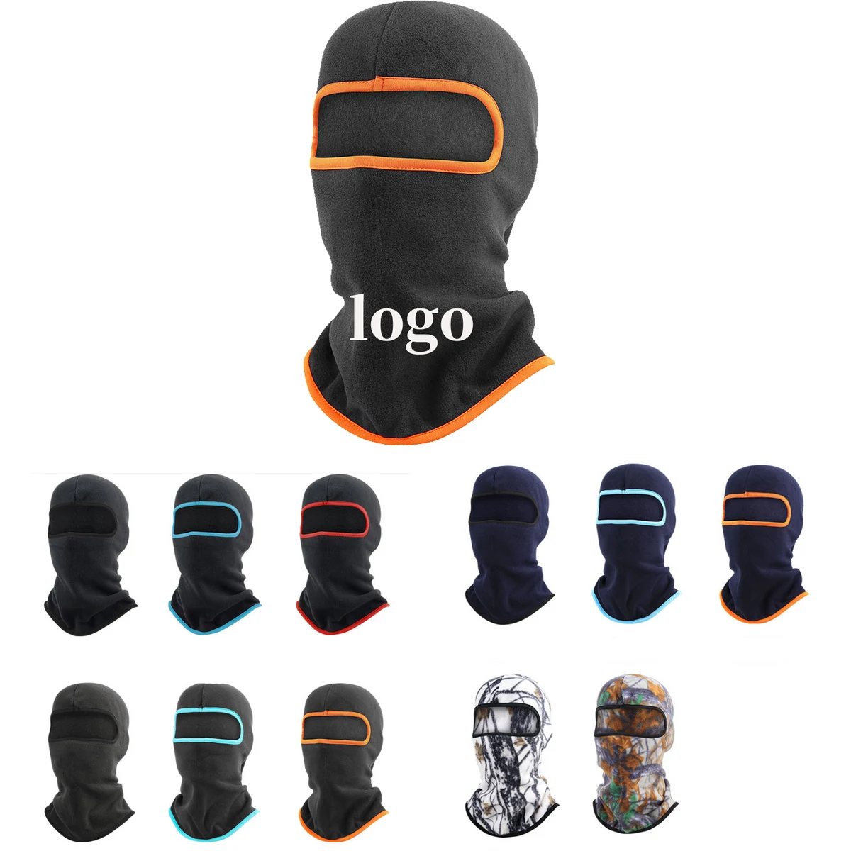 Cold Resistant Full Face Winter Head Wrap 1