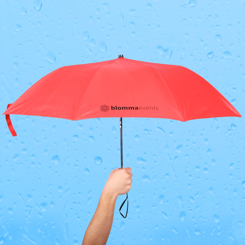 FOLDING UMBRELLA: 42" Arc