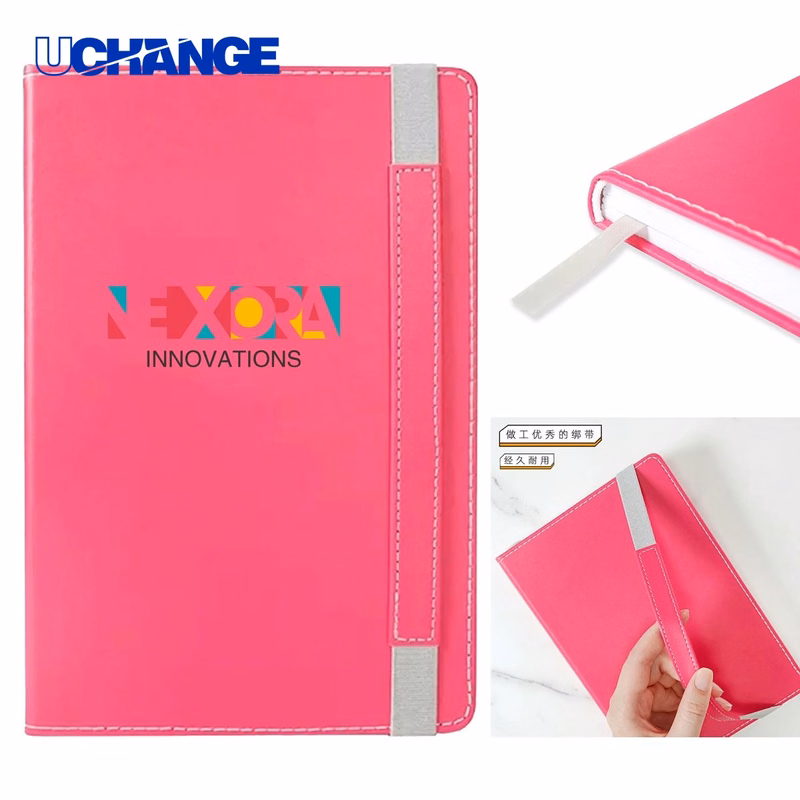 PU Leather Journal Notebook with Thick Ivory Paper