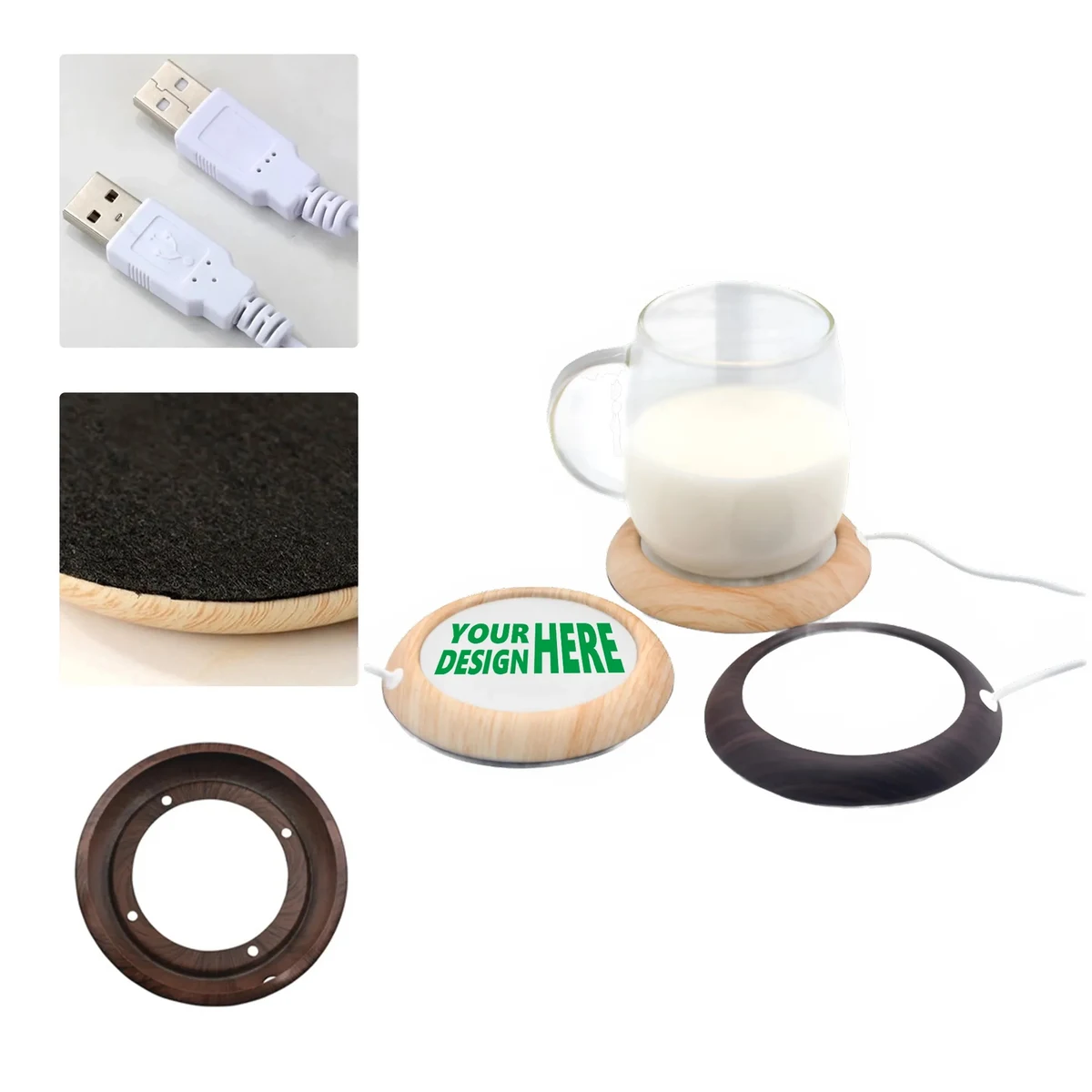 MOQ50 USB Coffee Mug Warmer 1