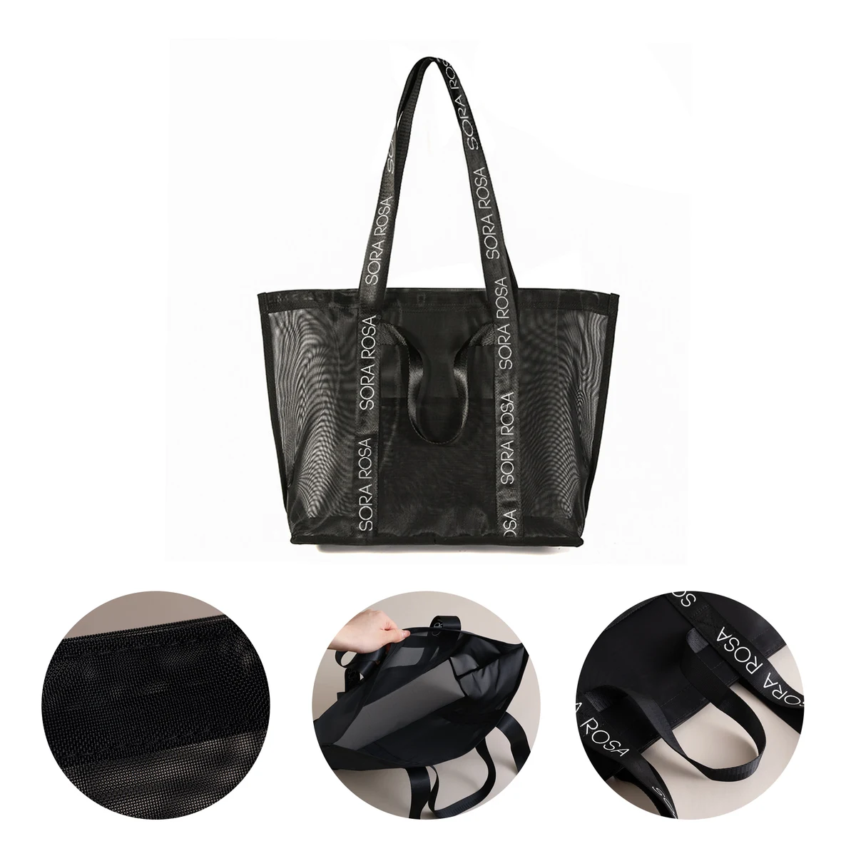 Beach Tote Bag, custom tote bag with logo imprint 1