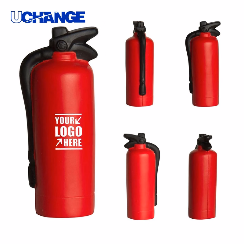 Fire Extinguisher Stress Toy