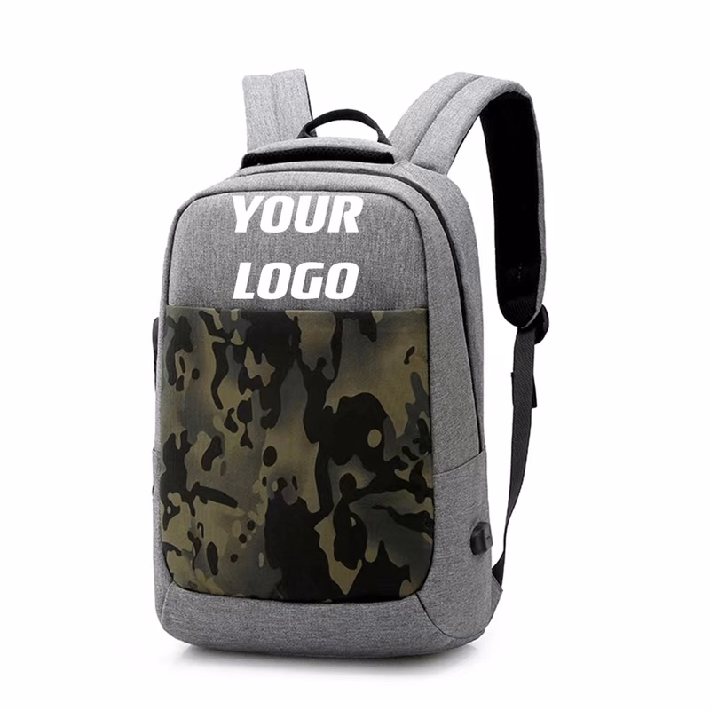 Guard Against Theft Camouflage Business Laptop Backpack