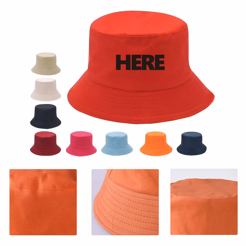 MOQ50 Custom Embroidered Outdoor Sun Hat With Logo