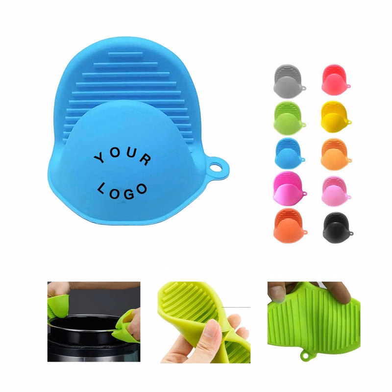 Flexible Silicone Oven Mitt for Baking