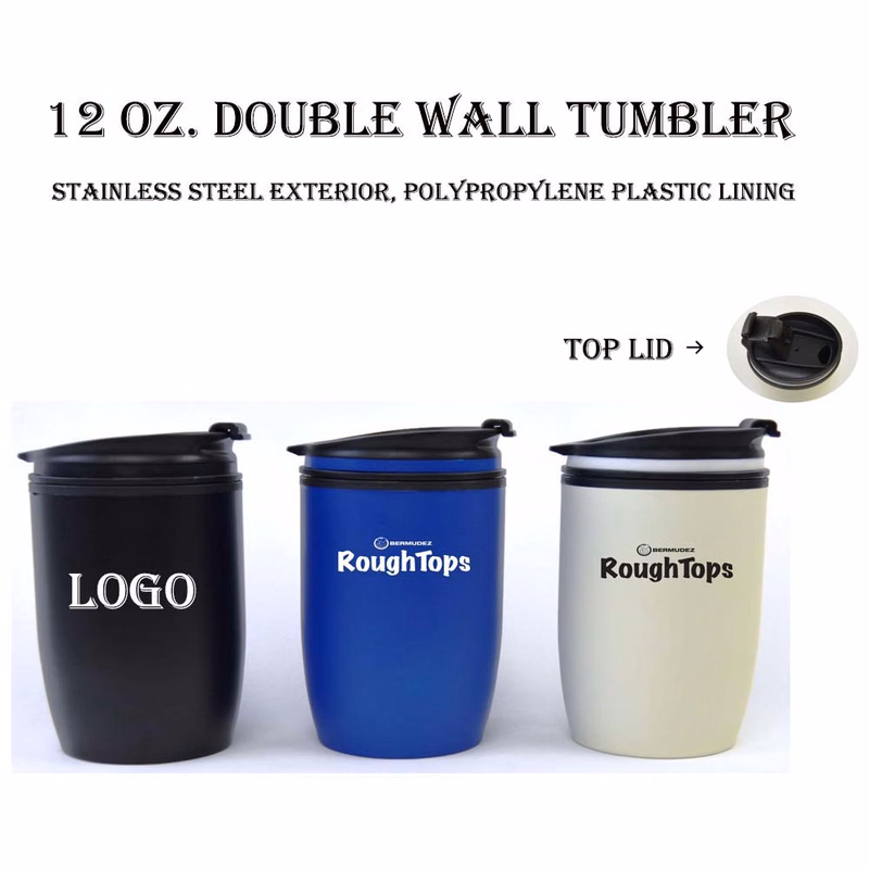 12 oz Double Wall Insulated Tumbler