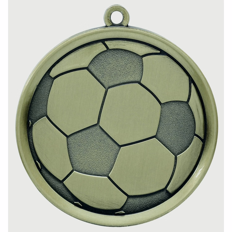 Soccer Mega Medal, 2-1/4"