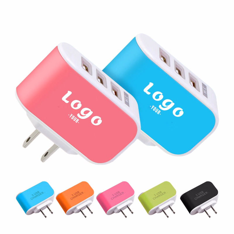 Rapid 3-Port USB Travel Charger