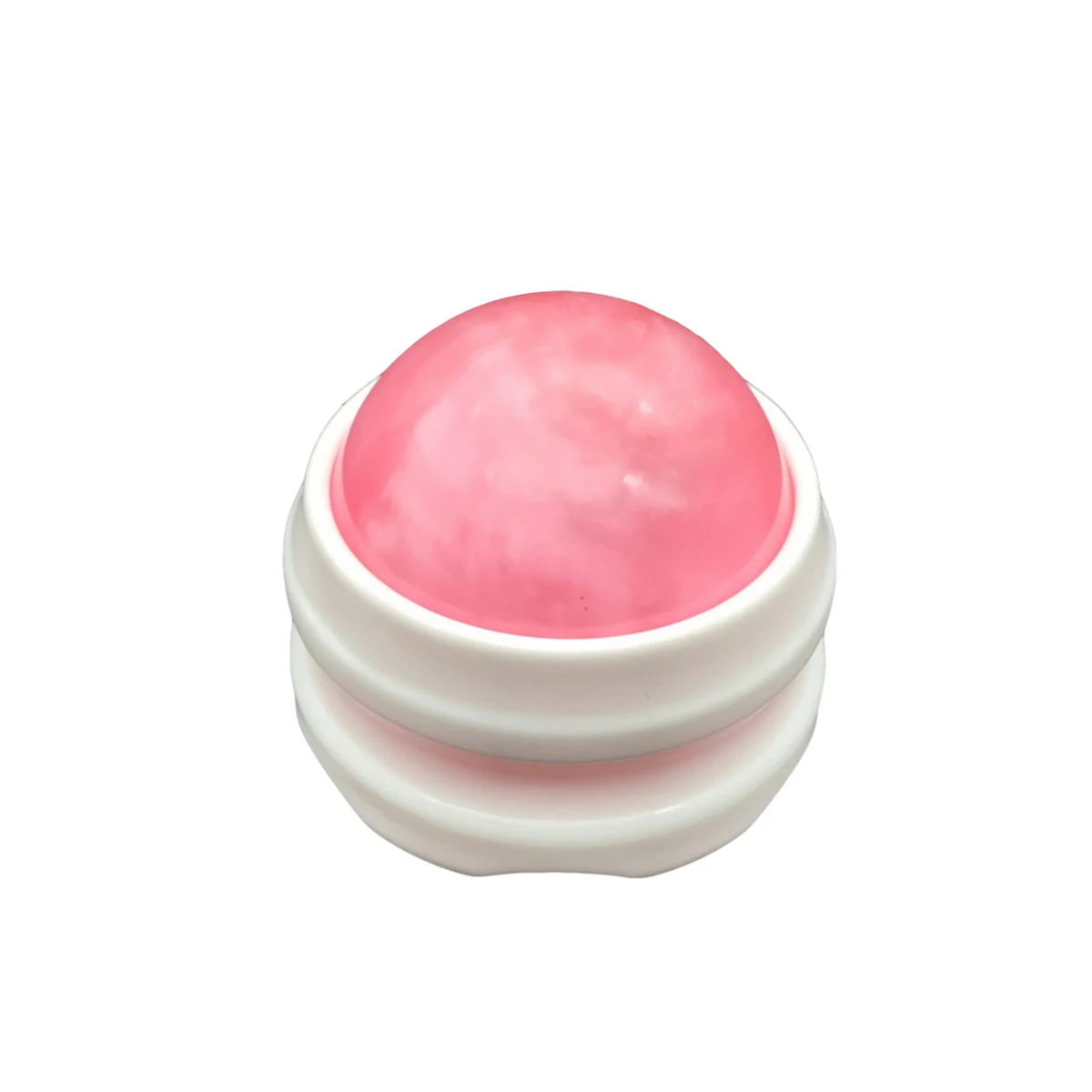Handheld Resin Massage Ball With Rolling Base 1