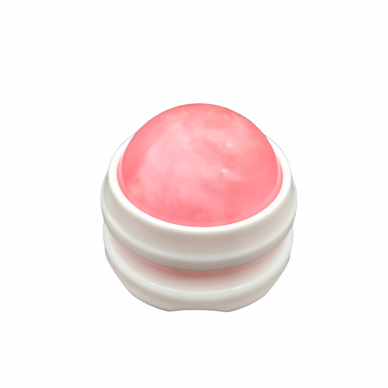 Handheld Resin Massage Ball With Rolling Base