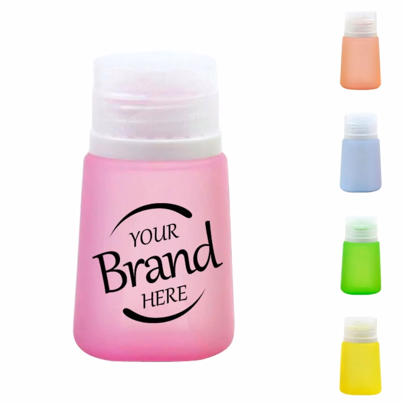 2oz Leakproof Silicone Travel Toiletry Bottle