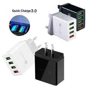 USB Wall Charger Adapter Fast Charging Block Compatible 1