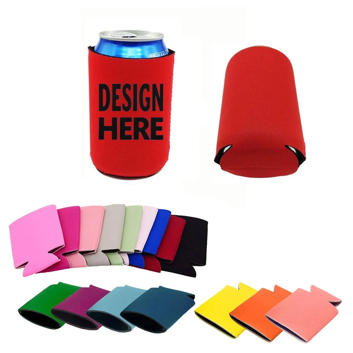 Non-slip Foam Can Cooler 1