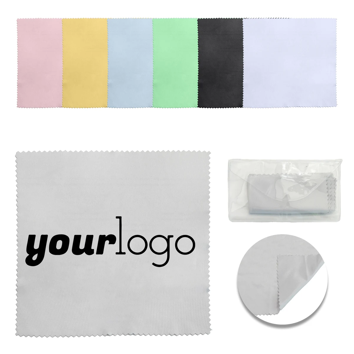 Premium Microfiber Lens & Screen Cleaning Cloth 1