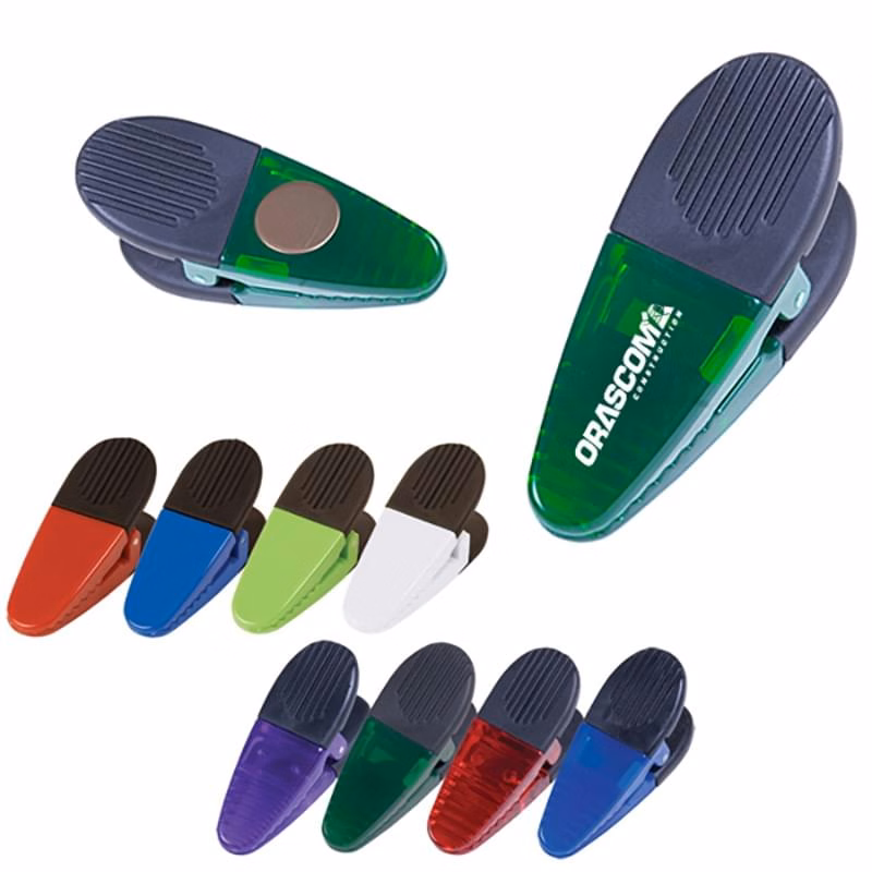 Large Magnetic Document Clip