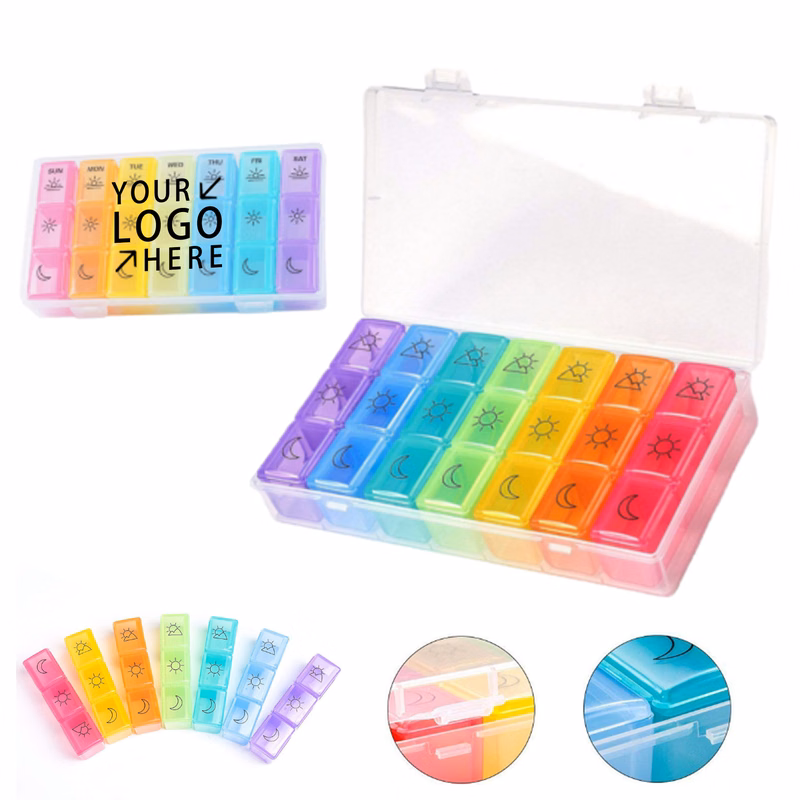 Am Pm Weekly 7 Day Pill Organizer