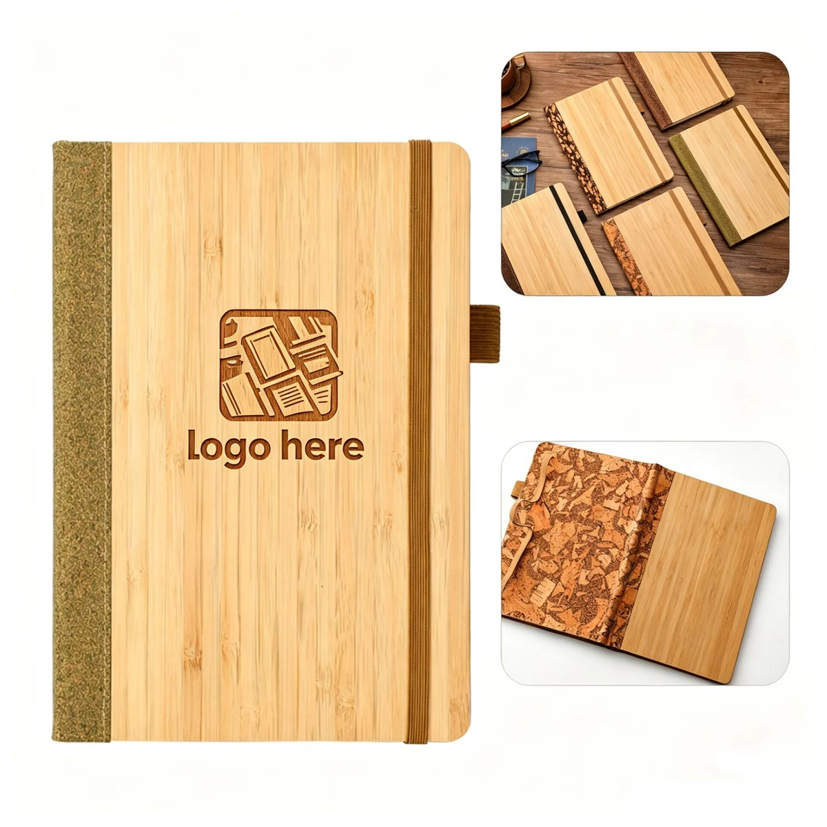 Bamboo Cover Notebook 1