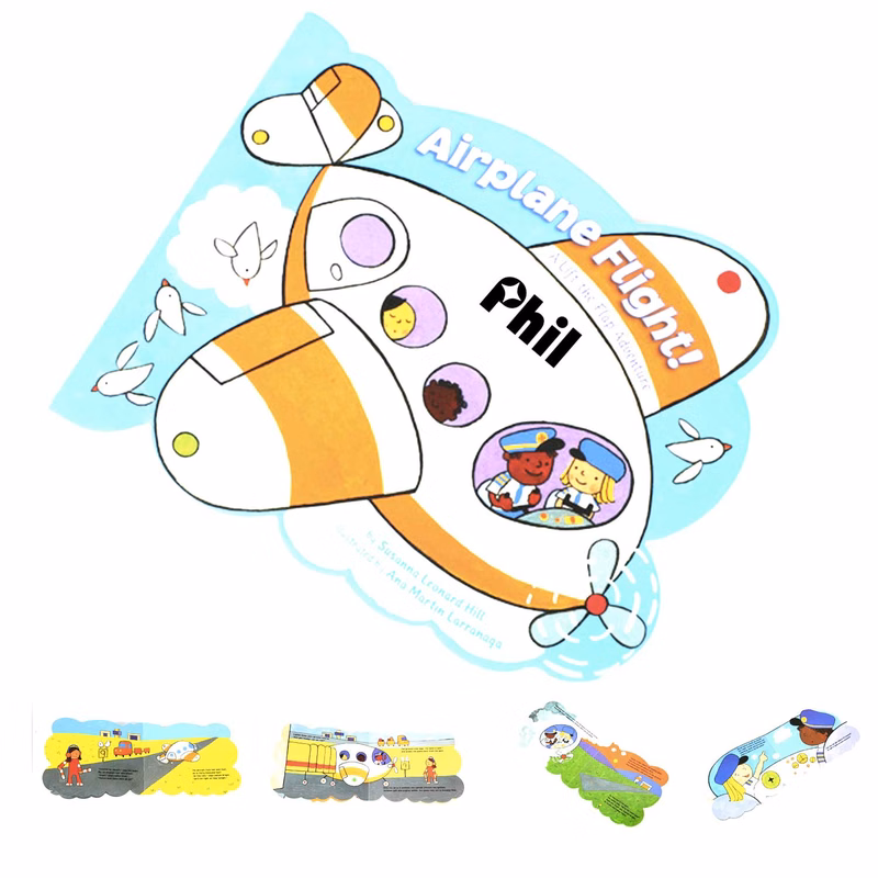 Early Learning Custom Kids' Shaped Storybook