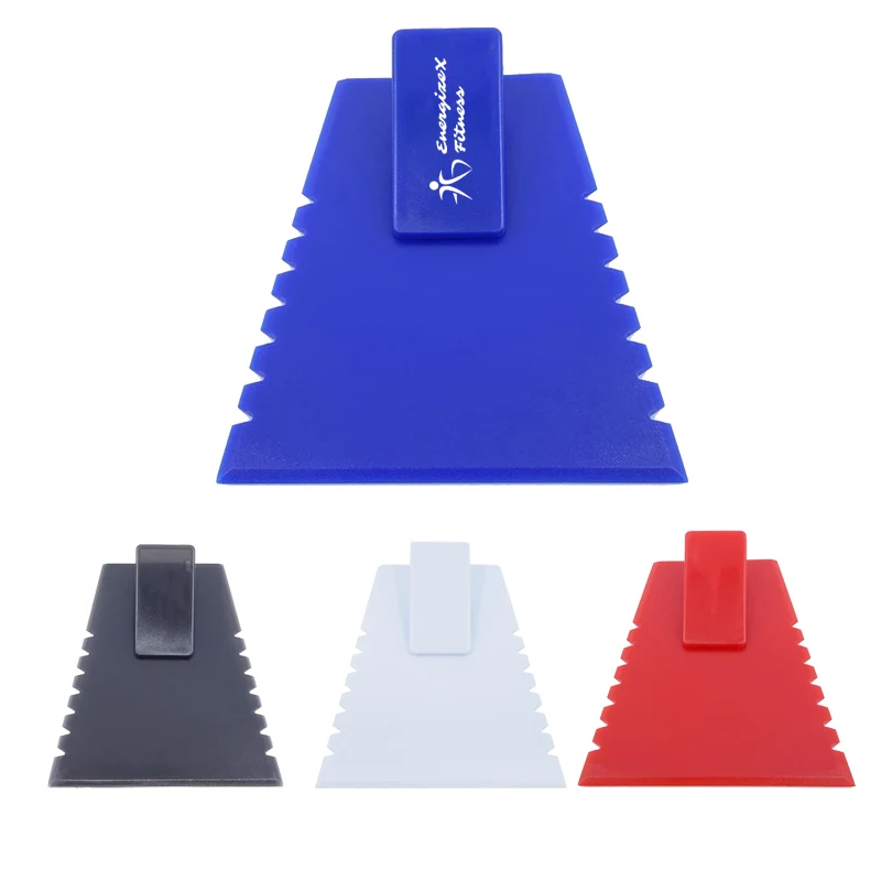 Ice Scraper With Visor Clip 1