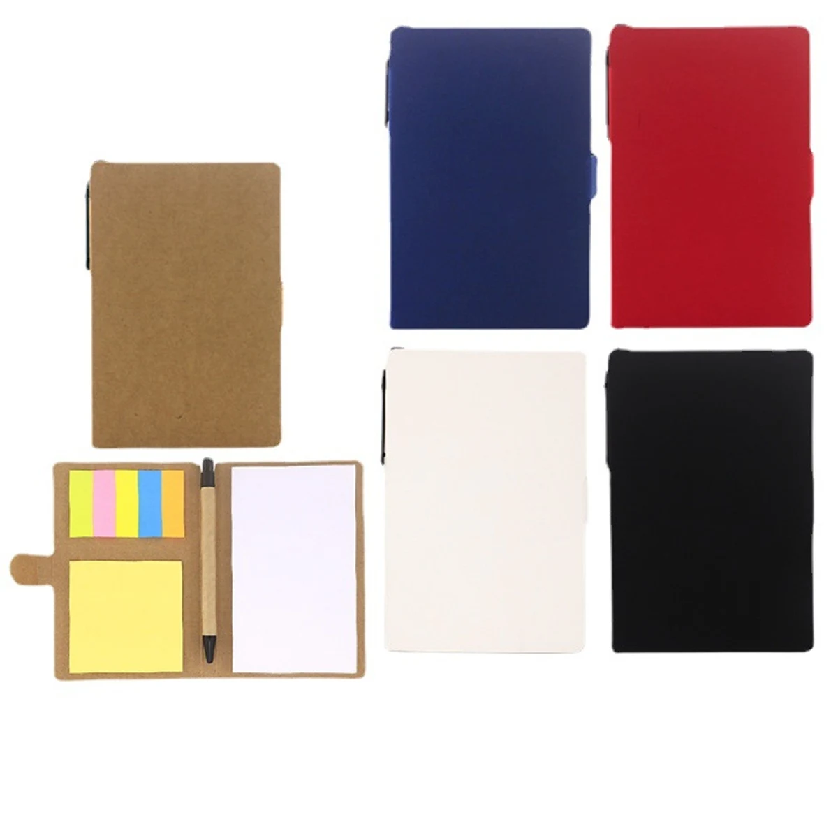 Multifunctional Sticky Notes Pocket Notebook 1