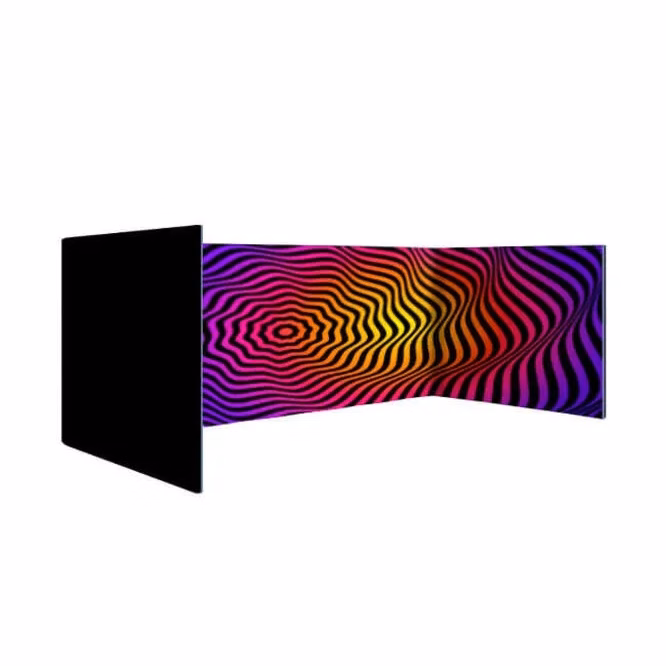 U Shape Photo Booth (Single Sided)