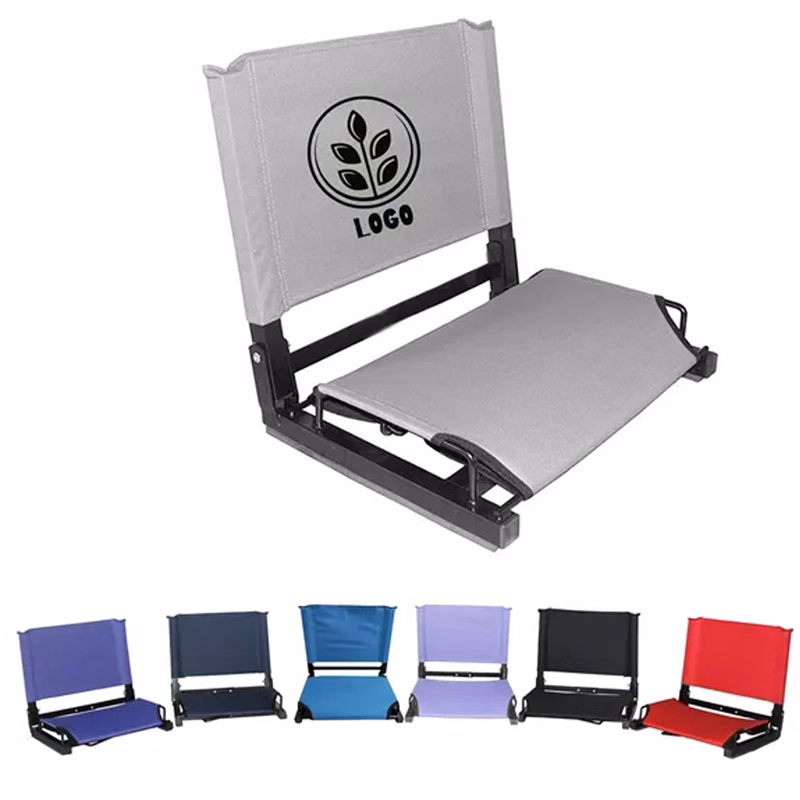 Portable Lightweight Bleachers Stadium Seat Chair