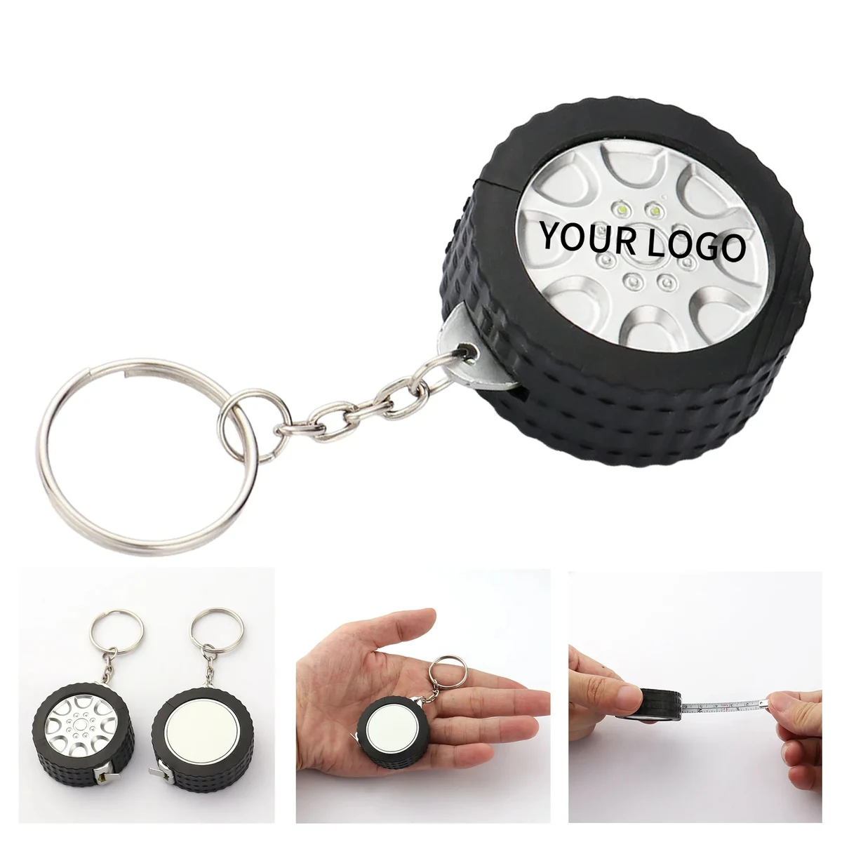 ABS Tire Tape Measure for Promotions 1