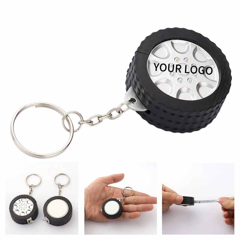 ABS Tire Tape Measure for Promotions