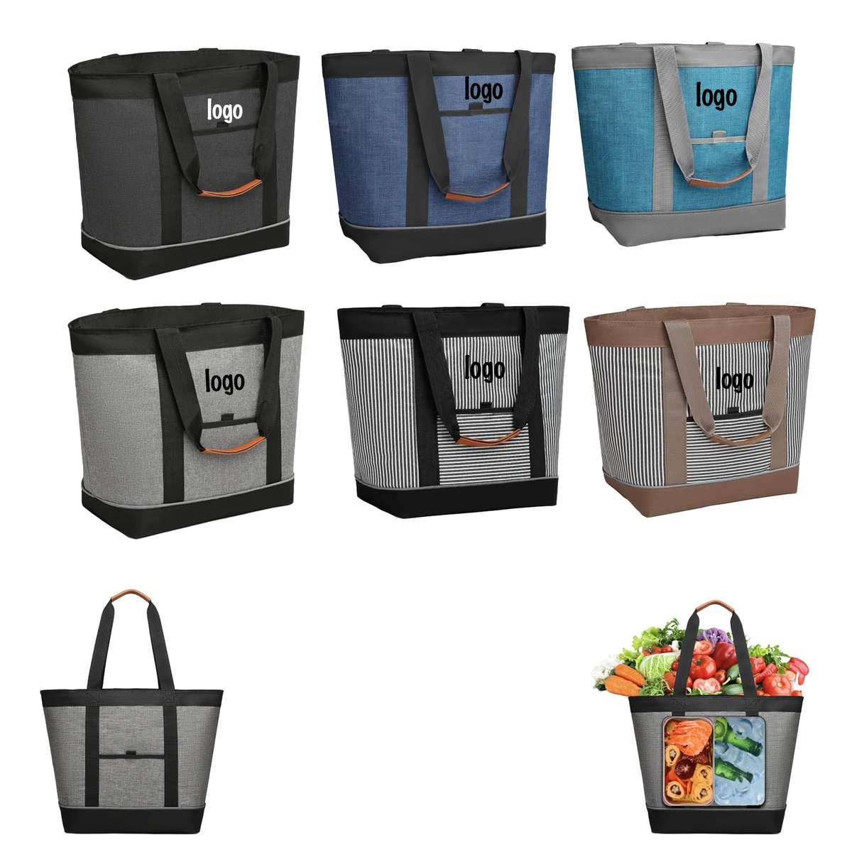 Portable Insulated And Waterproof Food Preservation Bag 1