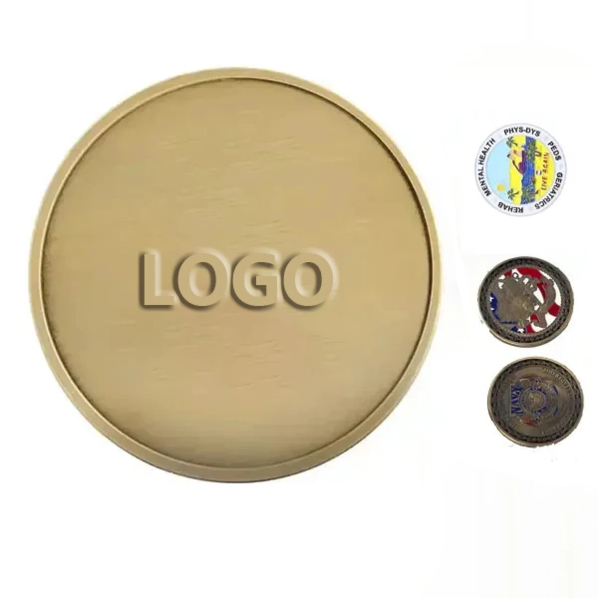 Alloy Commemorative Challenge Coin 1