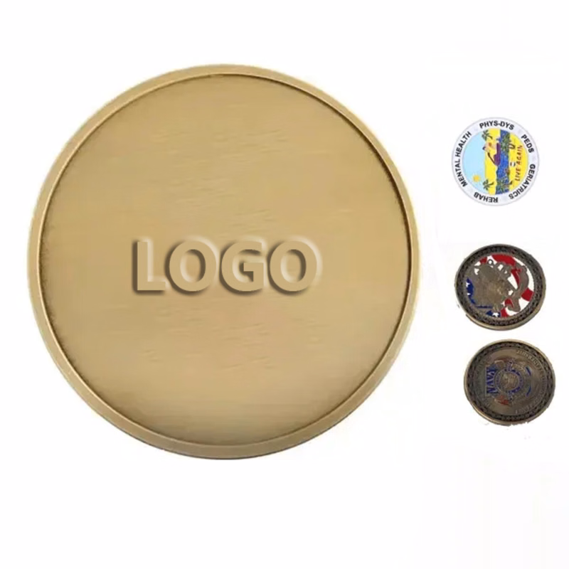 Alloy Commemorative Challenge Coin