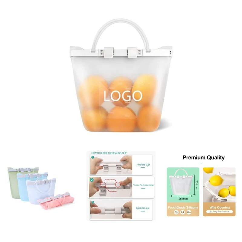 Reusable Silicone Food Storage Bag 1