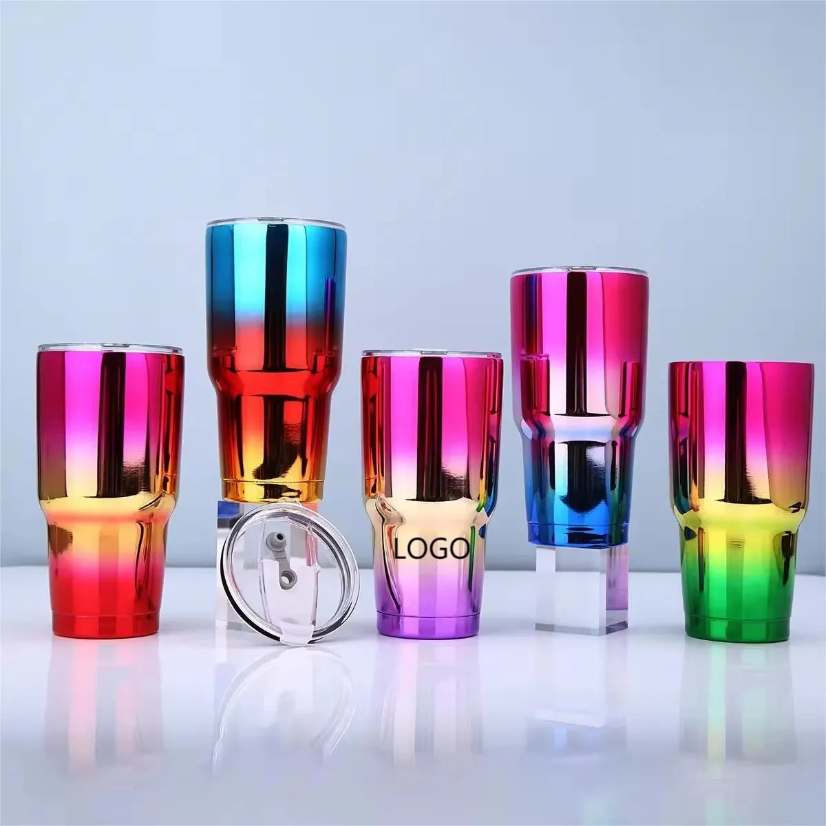 30 oz. Vacuum Stainless Steel Tumbler 1