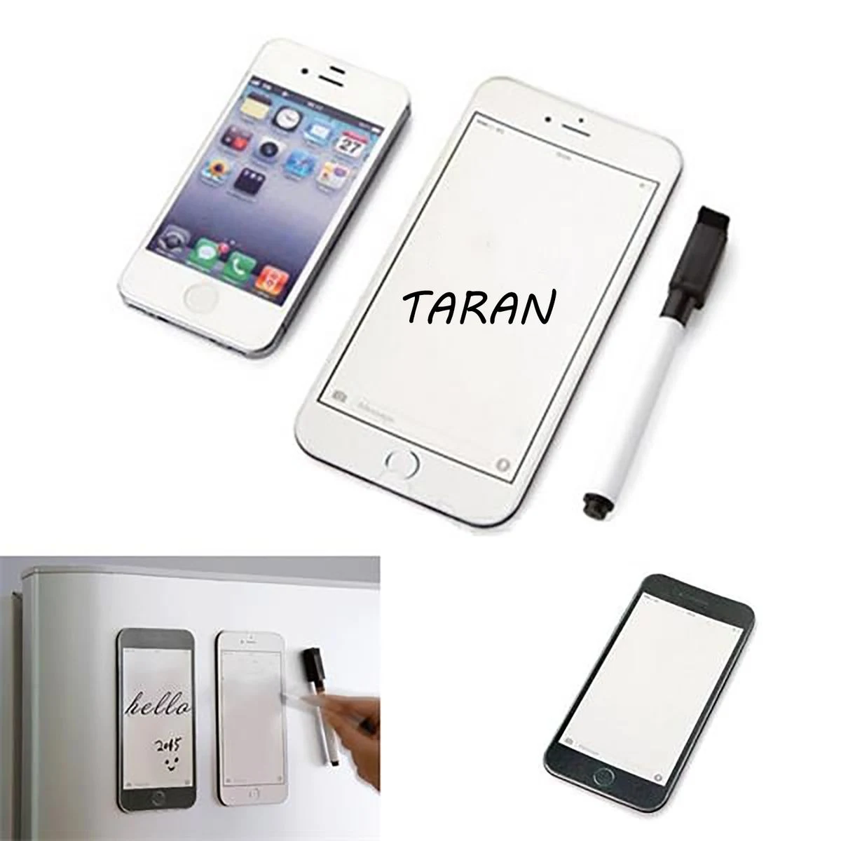 Phone Design Memo Magnet Dry Erase 1